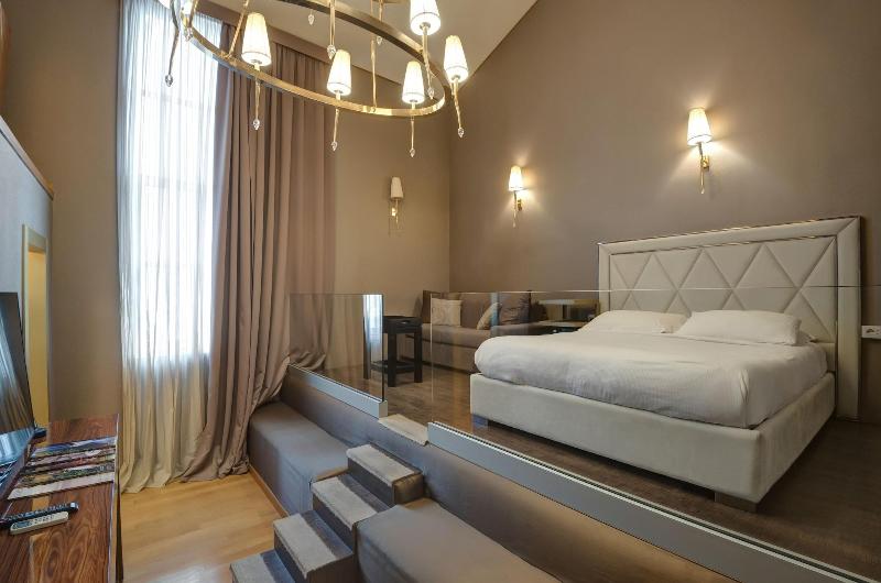 Penthouse Suite Rome - Oda