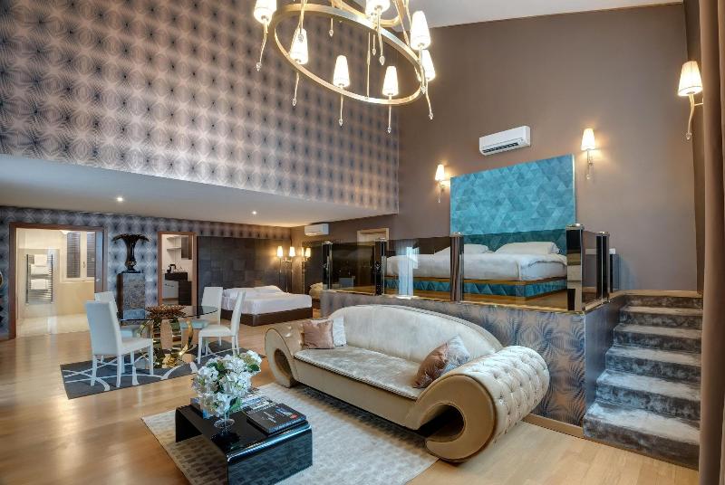 Penthouse Suite Rome - Oda