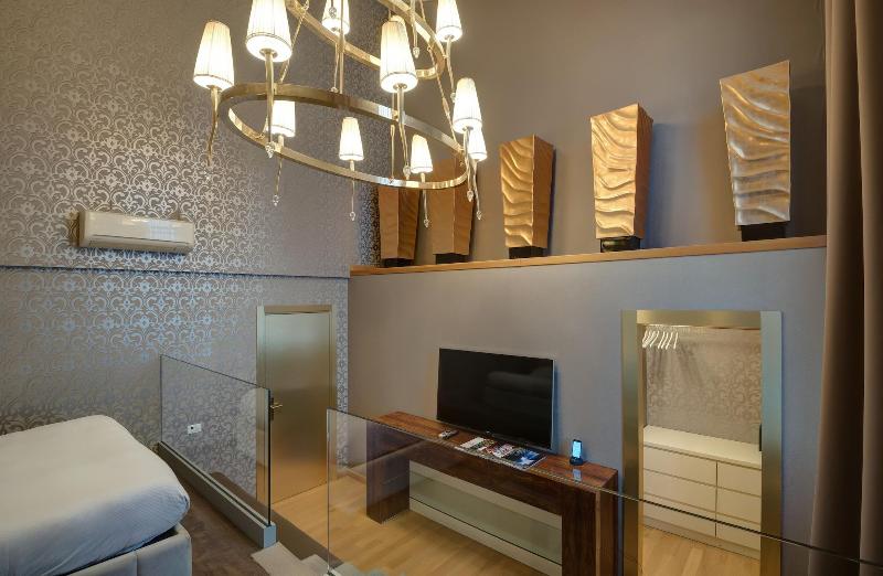 Penthouse Suite Rome - Oda