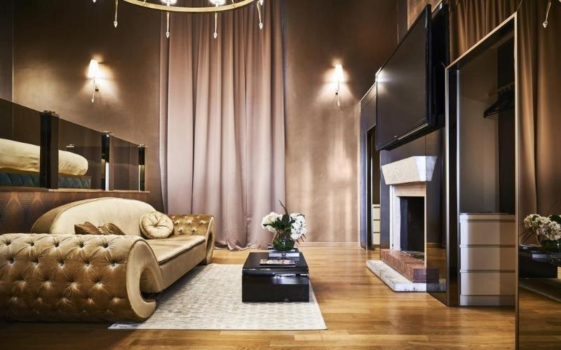Penthouse Suite Rome - Oda