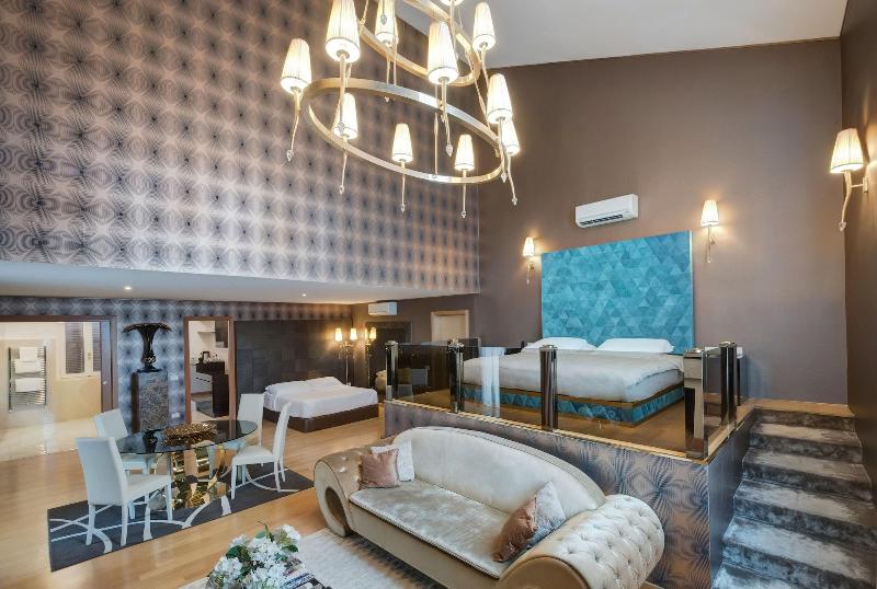 Penthouse Suite Rome - Oda