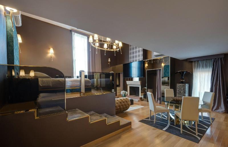 Penthouse Suite Rome - Oda