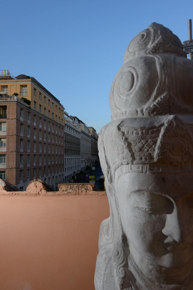 Penthouse Suite Rome - Teras