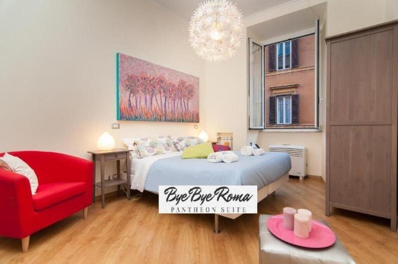 Bye Bye Roma Pantheon Suite - Oda