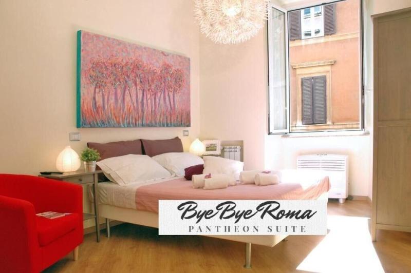 Bye Bye Roma Pantheon Suite - Oda