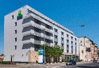 Holiday Inn Express Frankfurt - Messe otel fotoğrafı