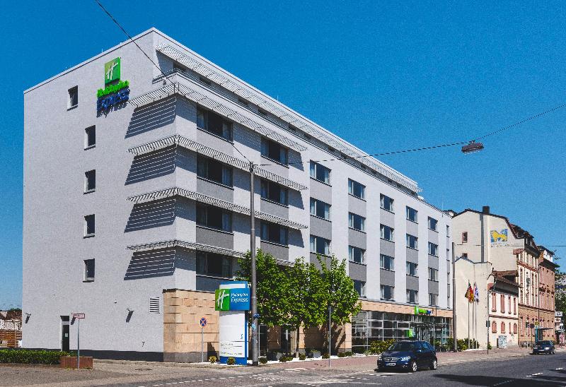 Holiday Inn Express Frankfurt - Messe - Genel