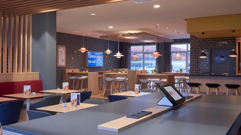 Holiday Inn Express Frankfurt - Messe - Genel