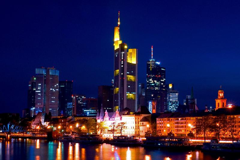 Holiday Inn Express Frankfurt - Messe - Genel