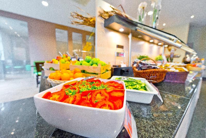 Holiday Inn Express Frankfurt - Messe - Restoran