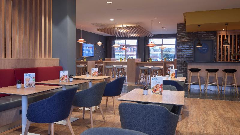Holiday Inn Express Frankfurt - Messe - Restoran