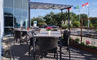 Holiday Inn Express Frankfurt Airport fotoÄŸrafÄ±