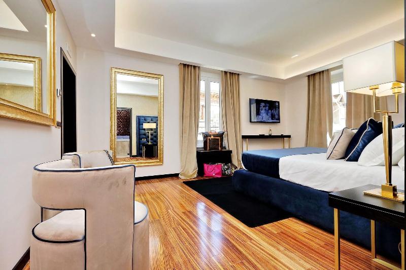 Spanish Diamond Luxury Suites Jacuzzi - Oda