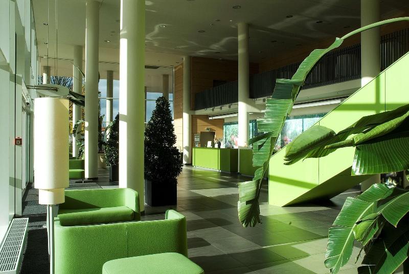 Atlantic Hotel an der Galopprennbahn - Lobi