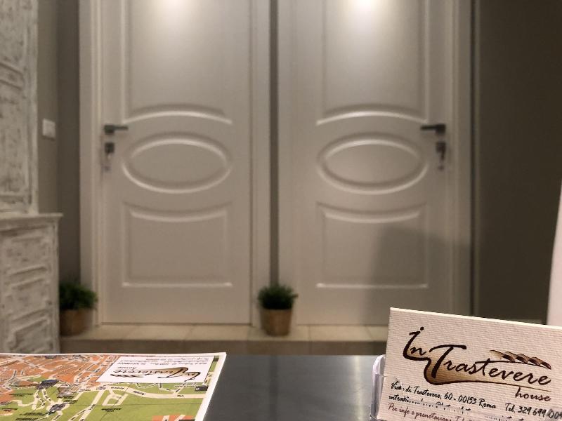 In Trastevere House - Lobi