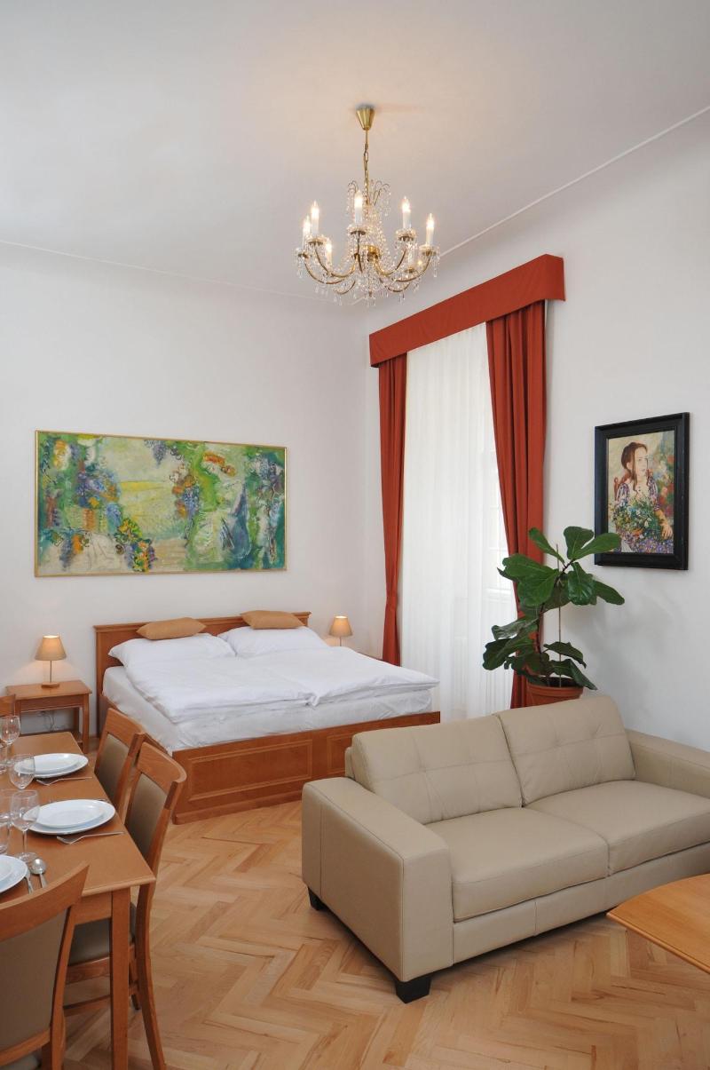 Prague Boutique Residence - Oda