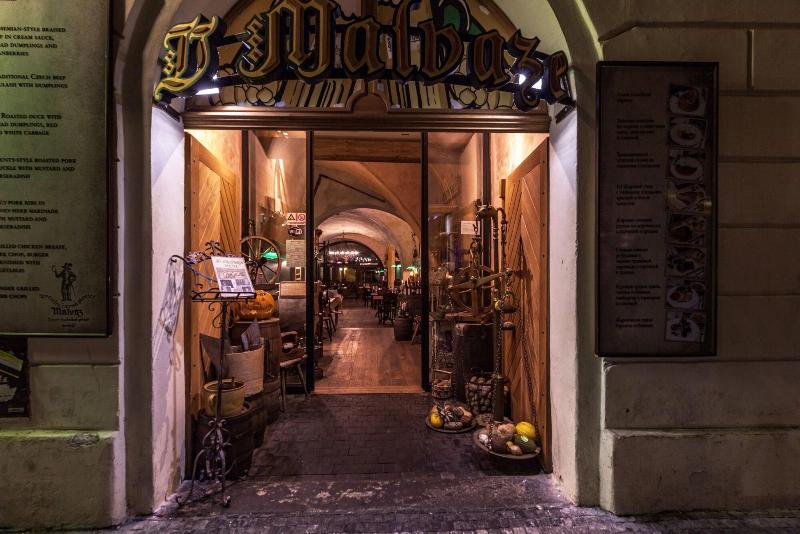 Prague Boutique Residence - Restoran