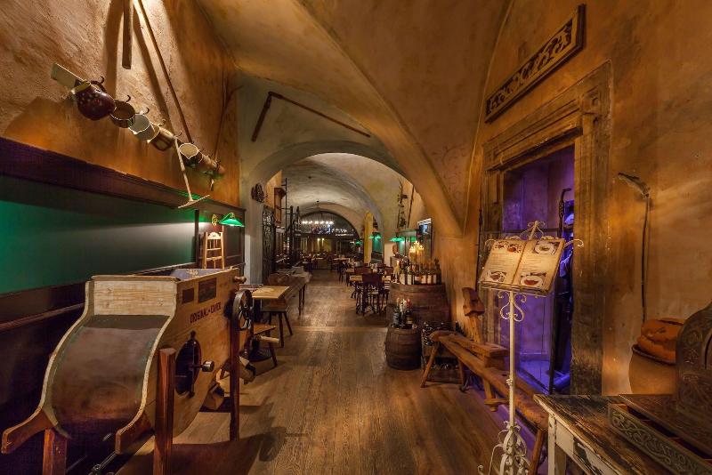 Prague Boutique Residence - Restoran