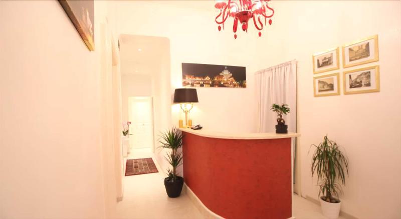 Interno 7 Luxury Rooms - Lobi