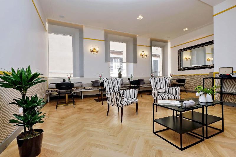 Roma Five Suites - Lobi