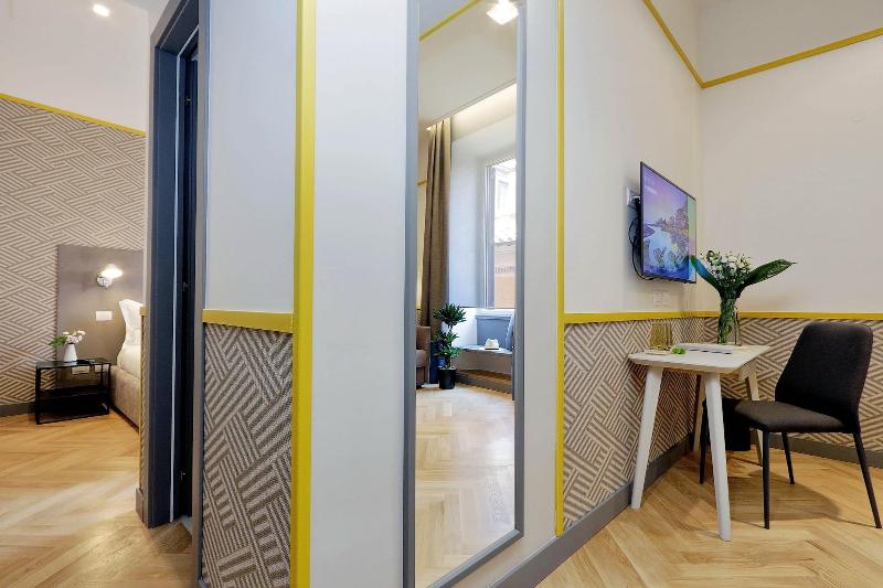 Roma Five Suites - Oda
