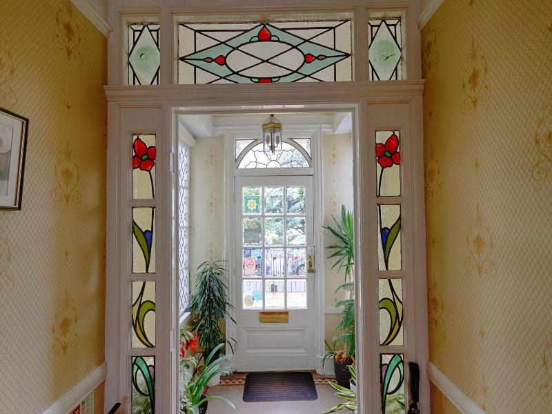 Holcombe House - Lobi