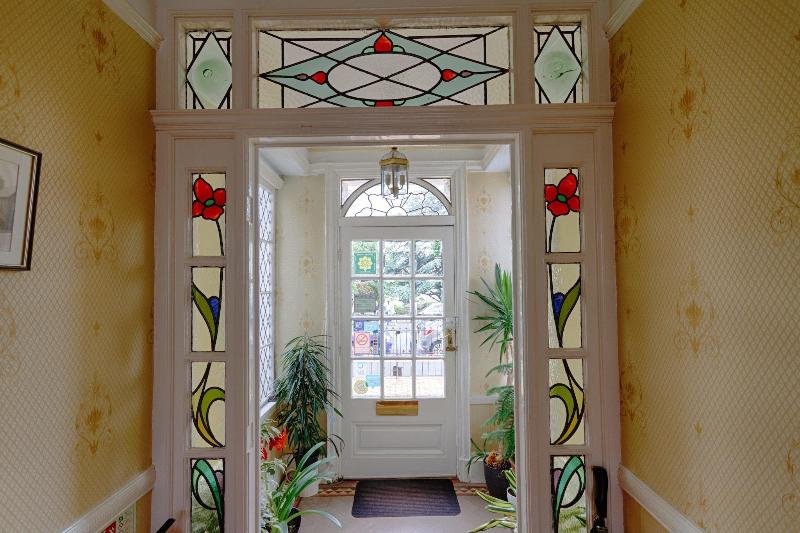 Holcombe House - Lobi