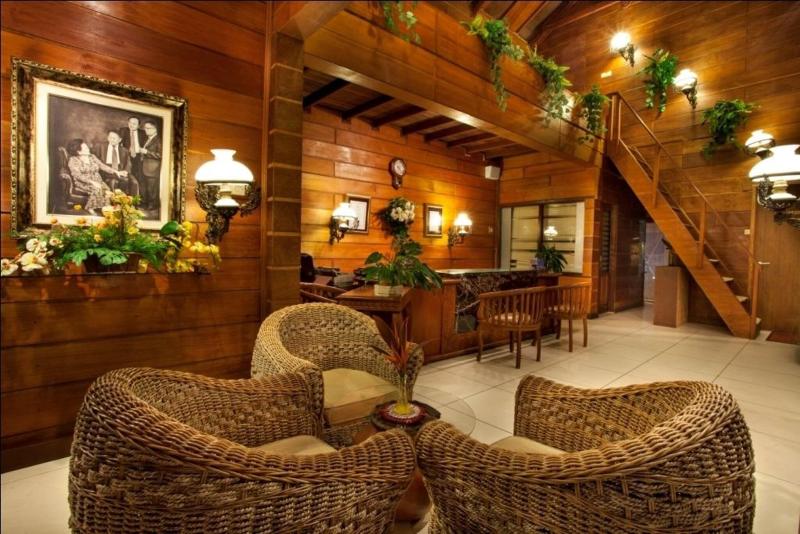 Citra Cikopo Hotel And Family Cottages - Lobi