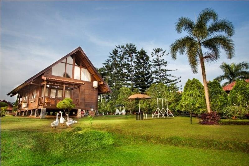 Citra Cikopo Hotel And Family Cottages - Genel
