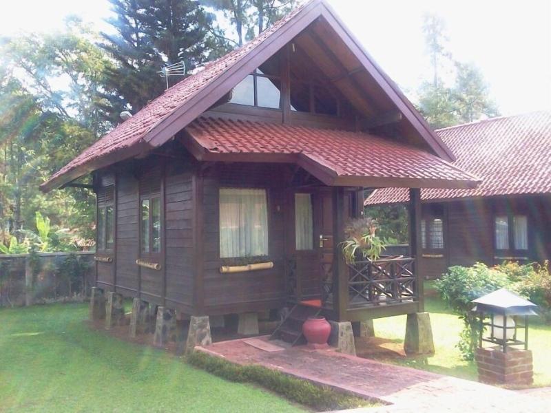 Citra Cikopo Hotel And Family Cottages - Teras