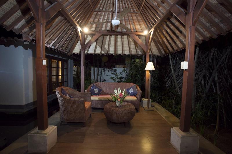 Natah Bale Villas - Teras