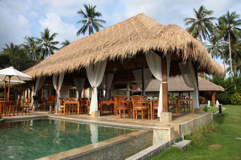 Sea Breeze Candidasa - Restoran