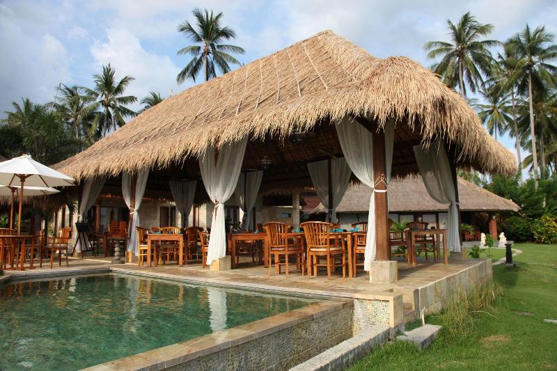 Sea Breeze Candidasa - Restoran