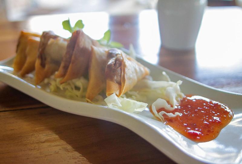 Sea Breeze Candidasa - Restoran
