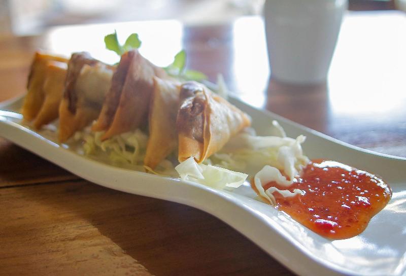 Sea Breeze Candidasa - Restoran