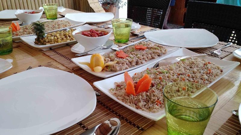 Canopus Retreat Thulusdhoo - Restoran