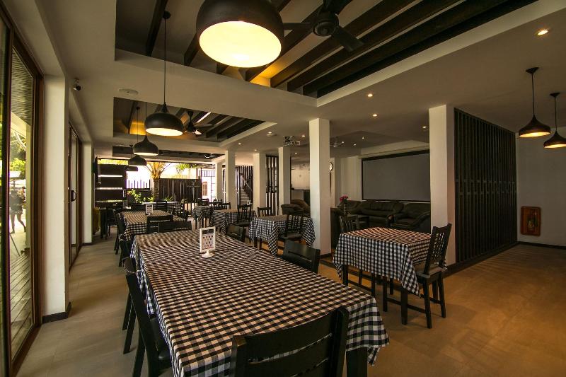 Canopus Retreat Thulusdhoo - Restoran