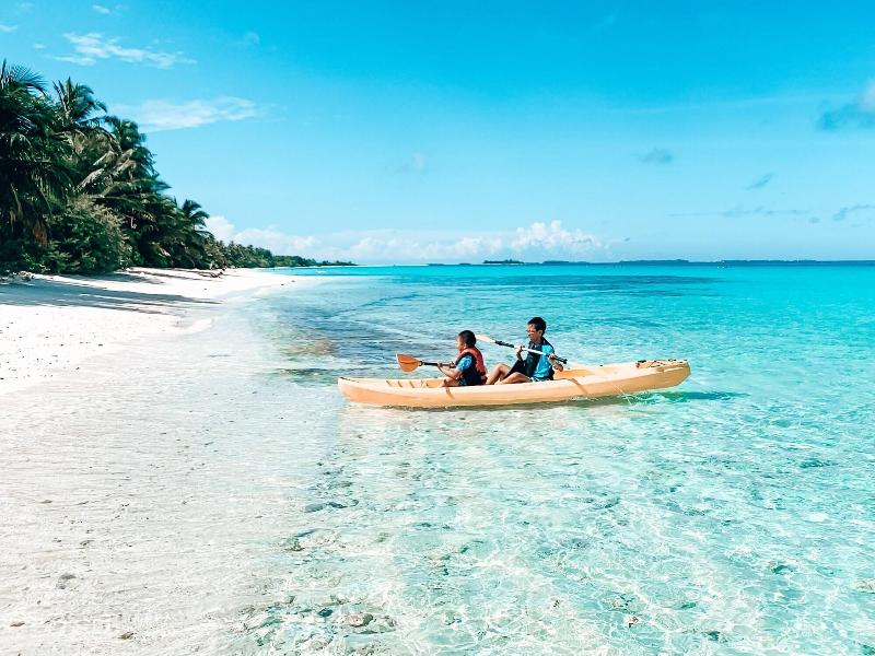 Bliss Dhigurah - Aktivite