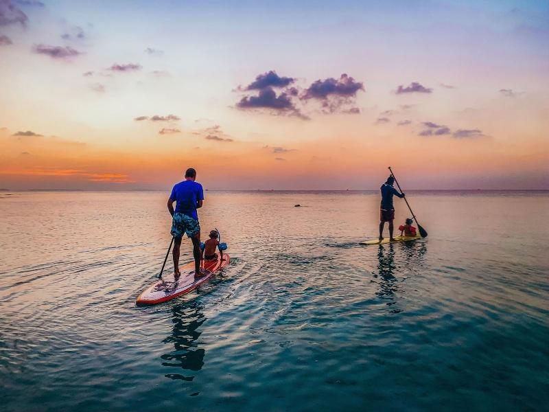 Bliss Dhigurah - Aktivite