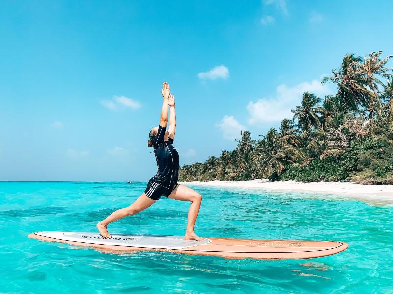 Bliss Dhigurah - Aktivite