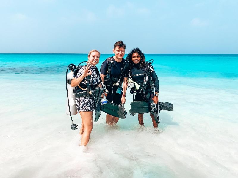 Bliss Dhigurah - Aktivite