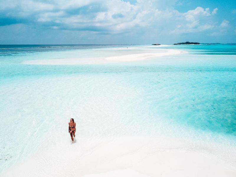 Bliss Dhigurah - Plaj