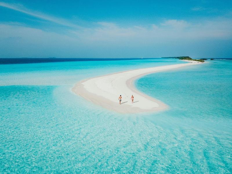 Bliss Dhigurah - Plaj