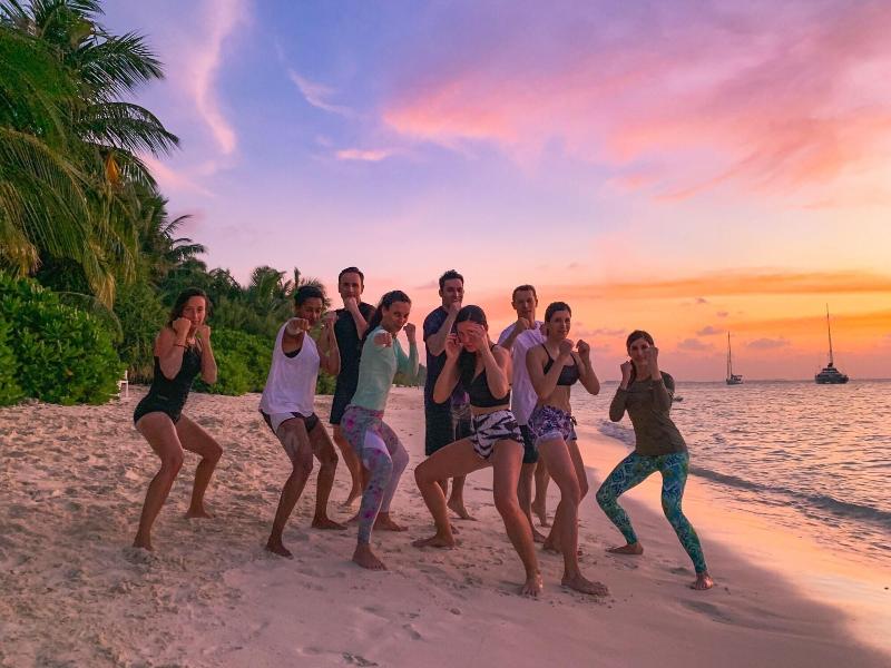 Bliss Dhigurah - Plaj