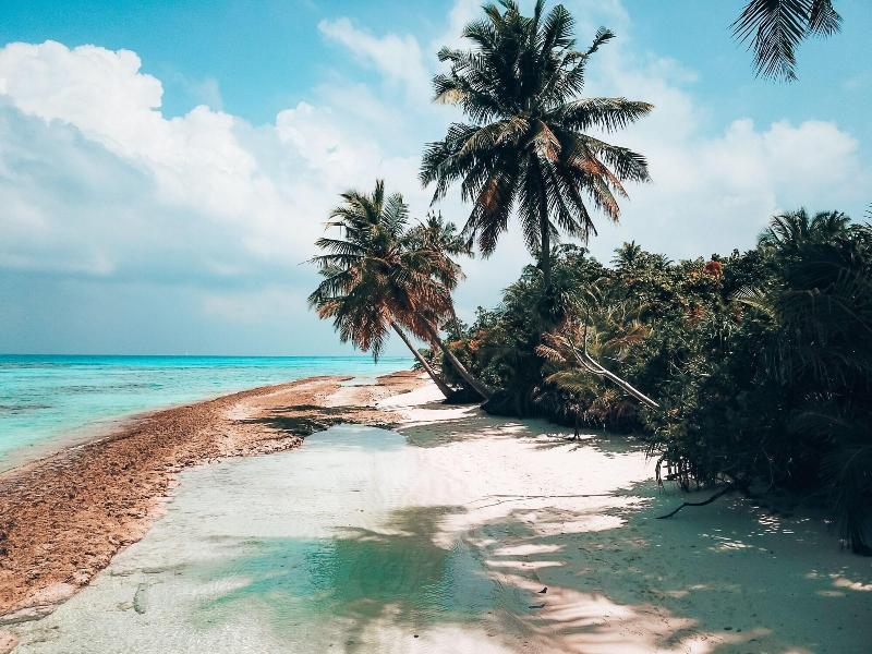 Bliss Dhigurah - Plaj