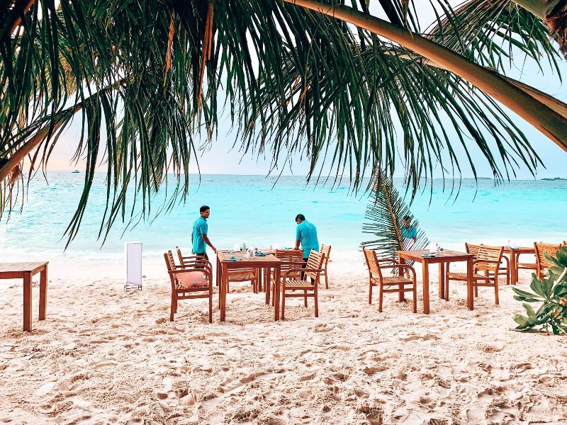 Bliss Dhigurah - Restoran
