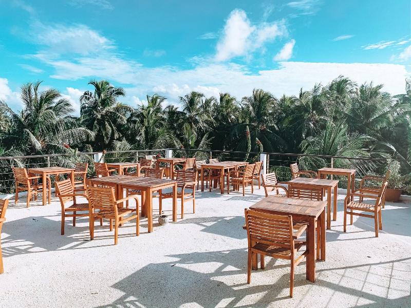 Bliss Dhigurah - Restoran