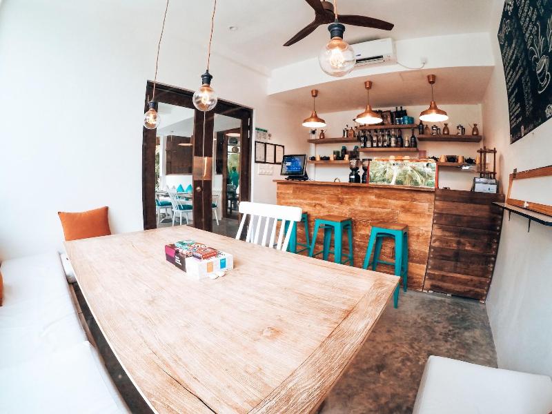 Bliss Dhigurah - Restoran