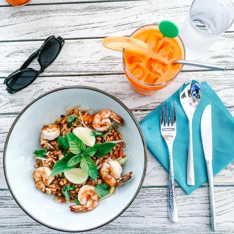 Bliss Dhigurah - Restoran