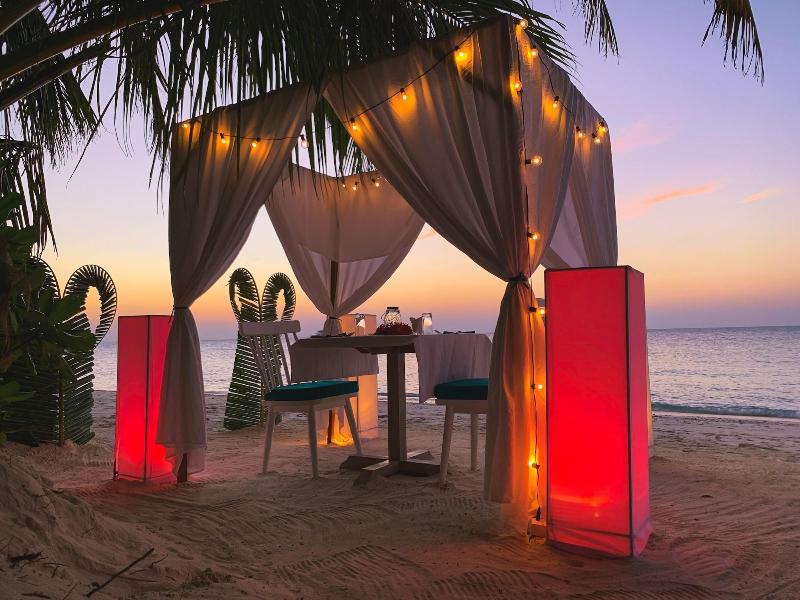 Bliss Dhigurah - Restoran
